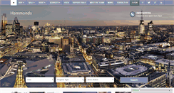 Desktop Screenshot of hammonds-estates.co.uk